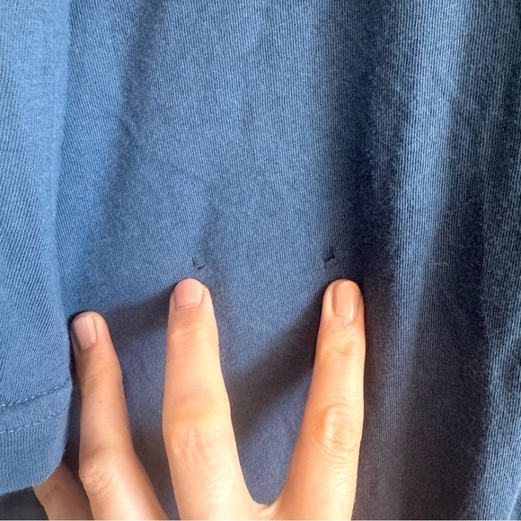 Disney Cruise Line Women's Large Donald Duck Shape up Graphic T-shirt Boho Blue - Picture 10 of 11